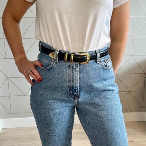 Vintage 90s CK Calvin Klein Tapered Jeans - Picture 3 of 8